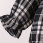 Black&white plaid bubble