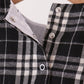 Black&white plaid bubble