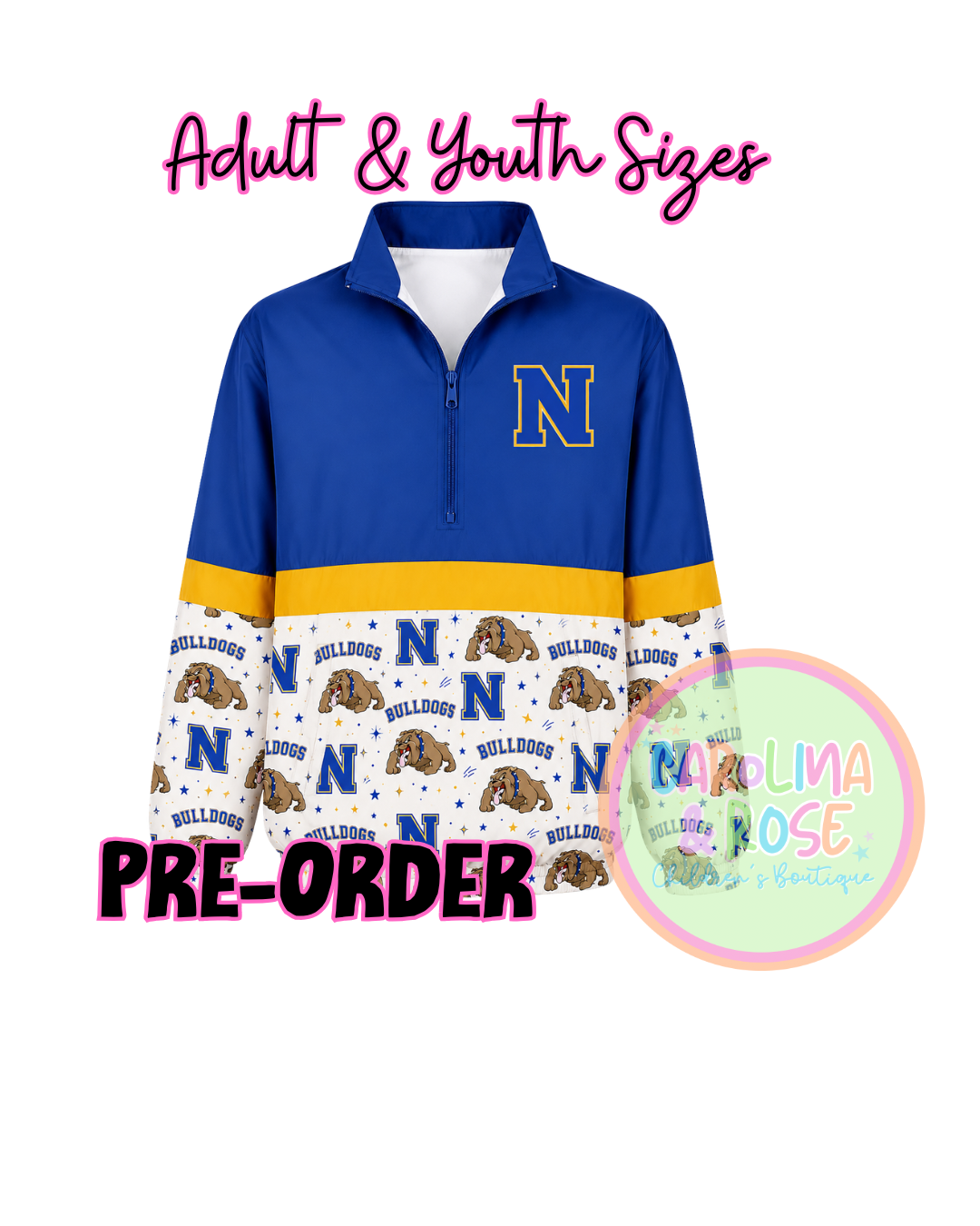 Natchez Bulldogs Spirit Scuba *PRE-ORDER*