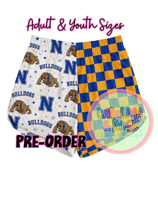 Natchez Bulldogs Spirit Shorts *PRE-ORDER*