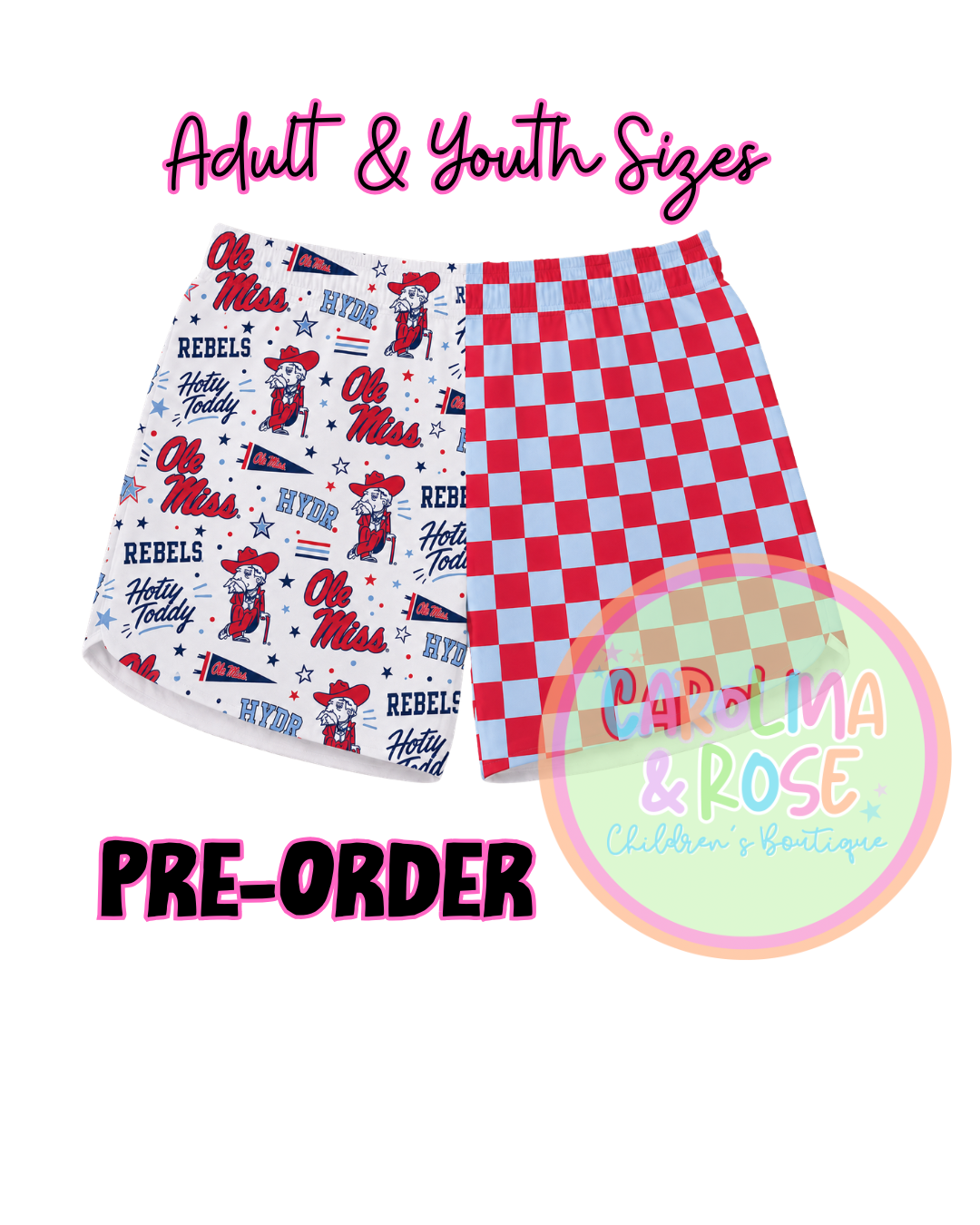 Rebels Spirit Shorts *PRE-ORDER*