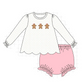 PRE-ORDER: Pink & Green Gingerbread Embroidery Collection