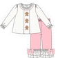 PRE-ORDER: Pink & Green Gingerbread Embroidery Collection
