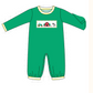 PRE-ORDER: Green Farm Cow Embroidery Collection