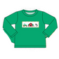 PRE-ORDER: Green Farm Cow Embroidery Collection