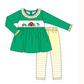 PRE-ORDER: Green Farm Cow Embroidery Collection