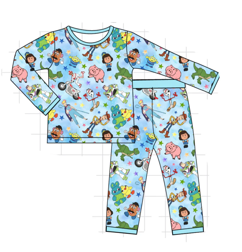 PRE-ORDER: Toy Story BAMBOO Pajamas