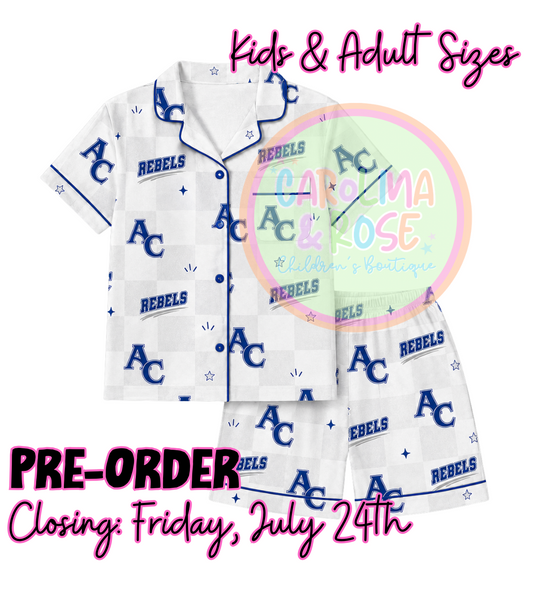 ACCS Spirit Pajamas *PRE-ORDER*