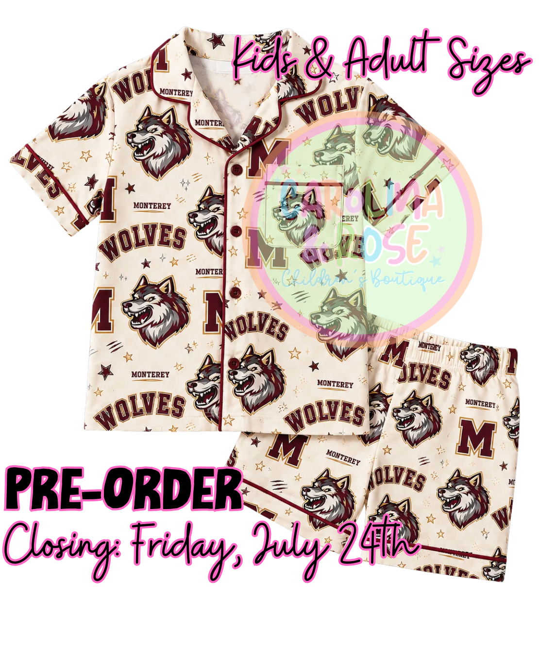 Monterey Spirit Pajamas *PRE-ORDER*