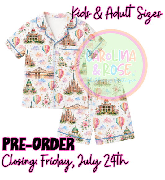 Icons of Natchez Pajamas *PRE-ORDER*