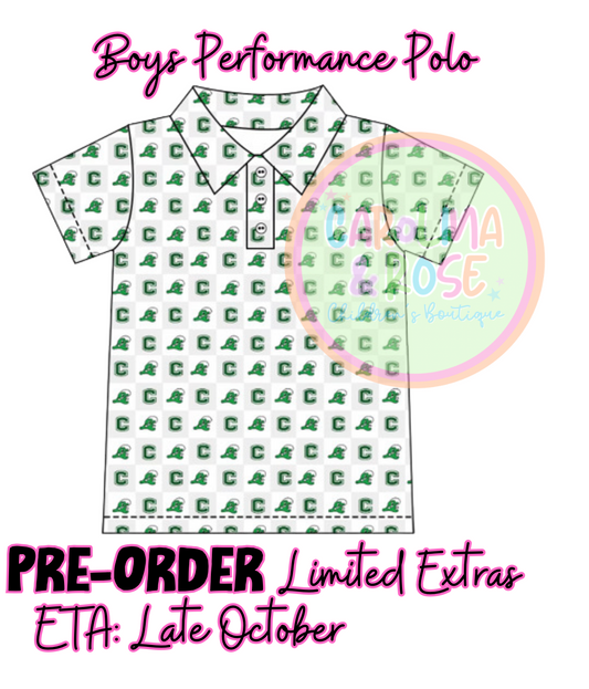 Cathedral Boys Performance Polo *PRE-ORDER*