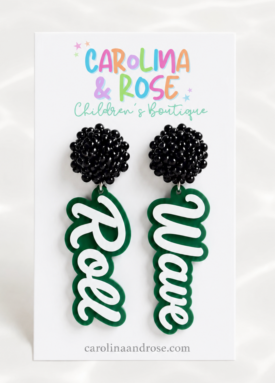 Roll Wave Earrings