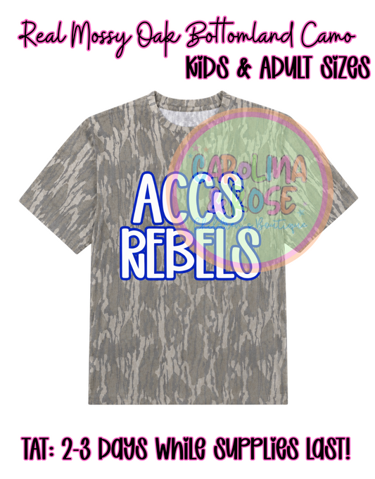 ACCS Bottomland Camo T-Shirt