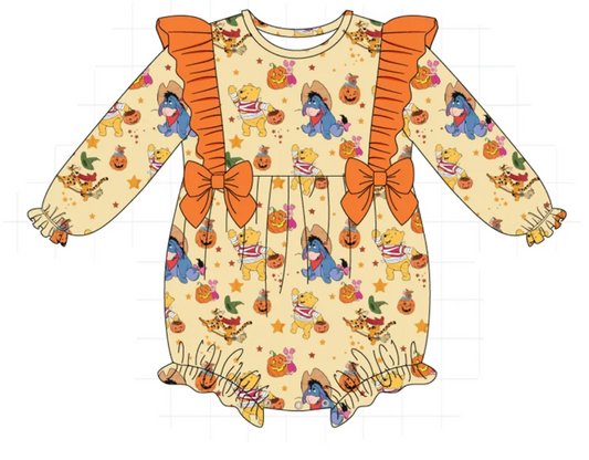 Winnie the Pooh Halloween Bubble - READY TO SHIP/PICKUP!
