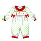 Green Dot Grinch Girl's Bubble - READY TO SHIP/PICKUP