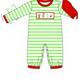 Green Dot Grinch Boy's Jon Jon - READY TO SHIP/PICKUP