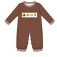 Turkey Embroidery Jon Jon - READY TO SHIP/PICKUP