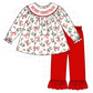 Merry Christmas Girl's Pant Set - READY TO SHIP/PICKUP