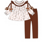 Girl's Football Pant Set - READY TO SHIP/PICKUP