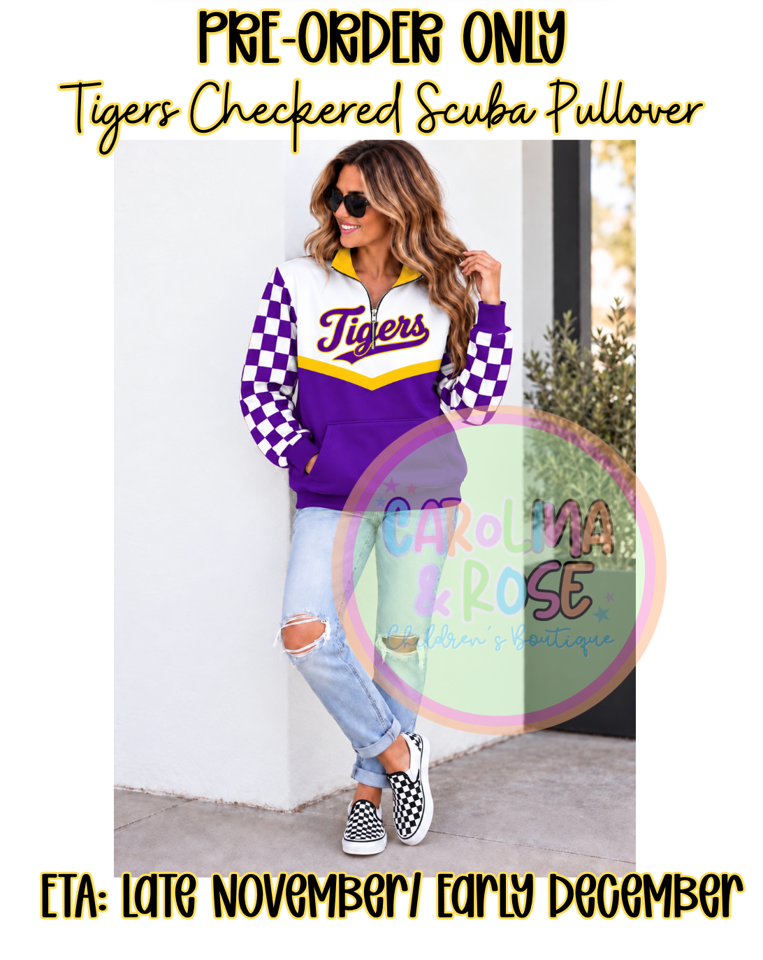 Tigers Checkered Scuba *PRE-ORDER*