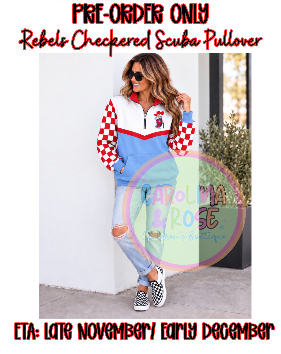 Rebels Checkered Scuba *PRE-ORDER*