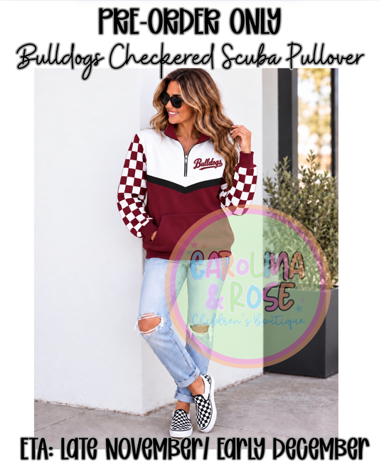 Bulldogs Checkered Scuba *PRE-ORDER*