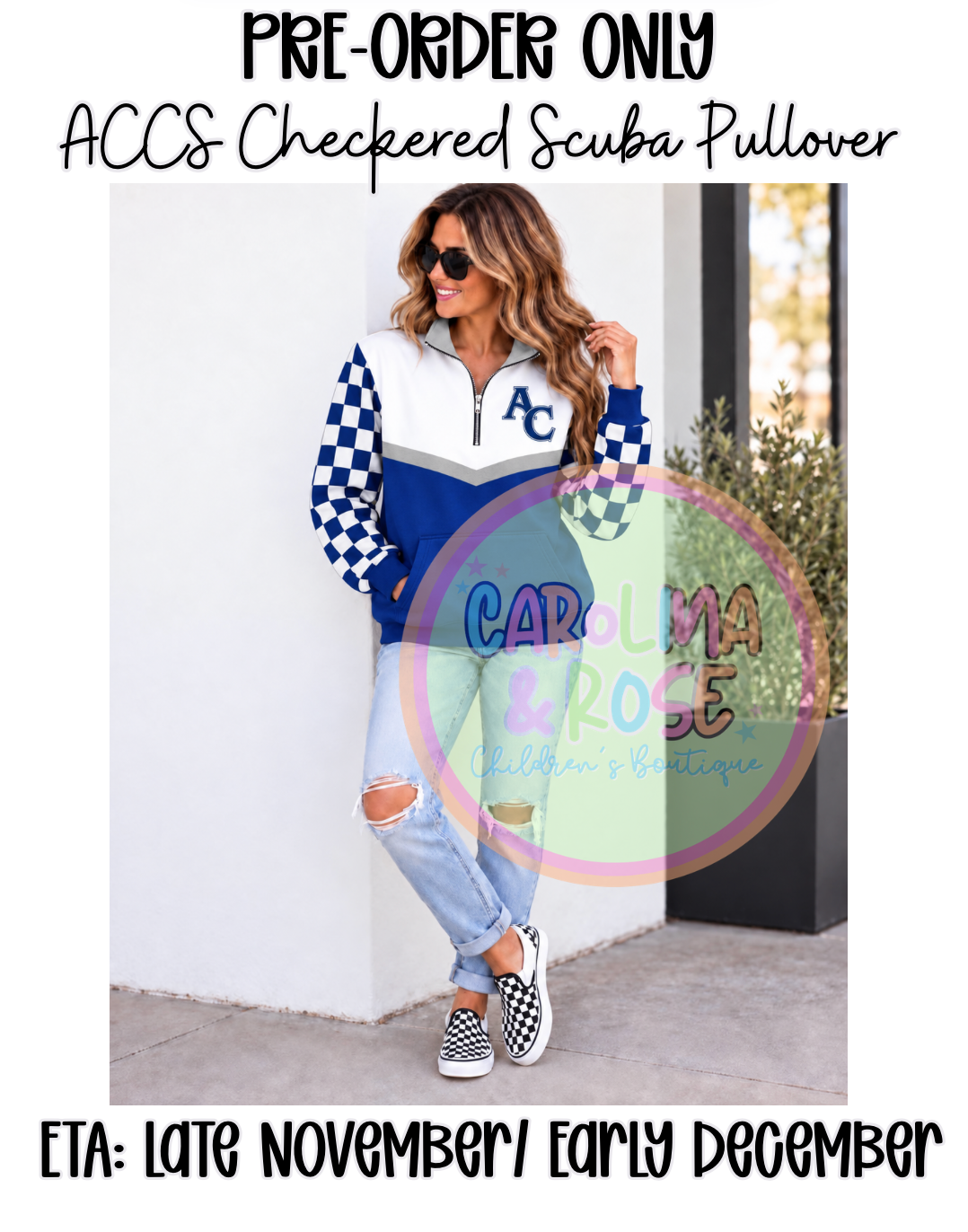 ACCS Checkered Scuba *PRE-ORDER*