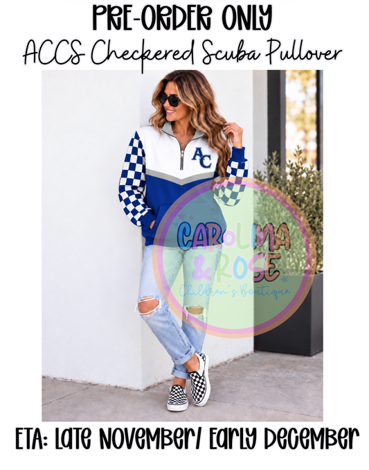 ACCS Checkered Scuba *PRE-ORDER*