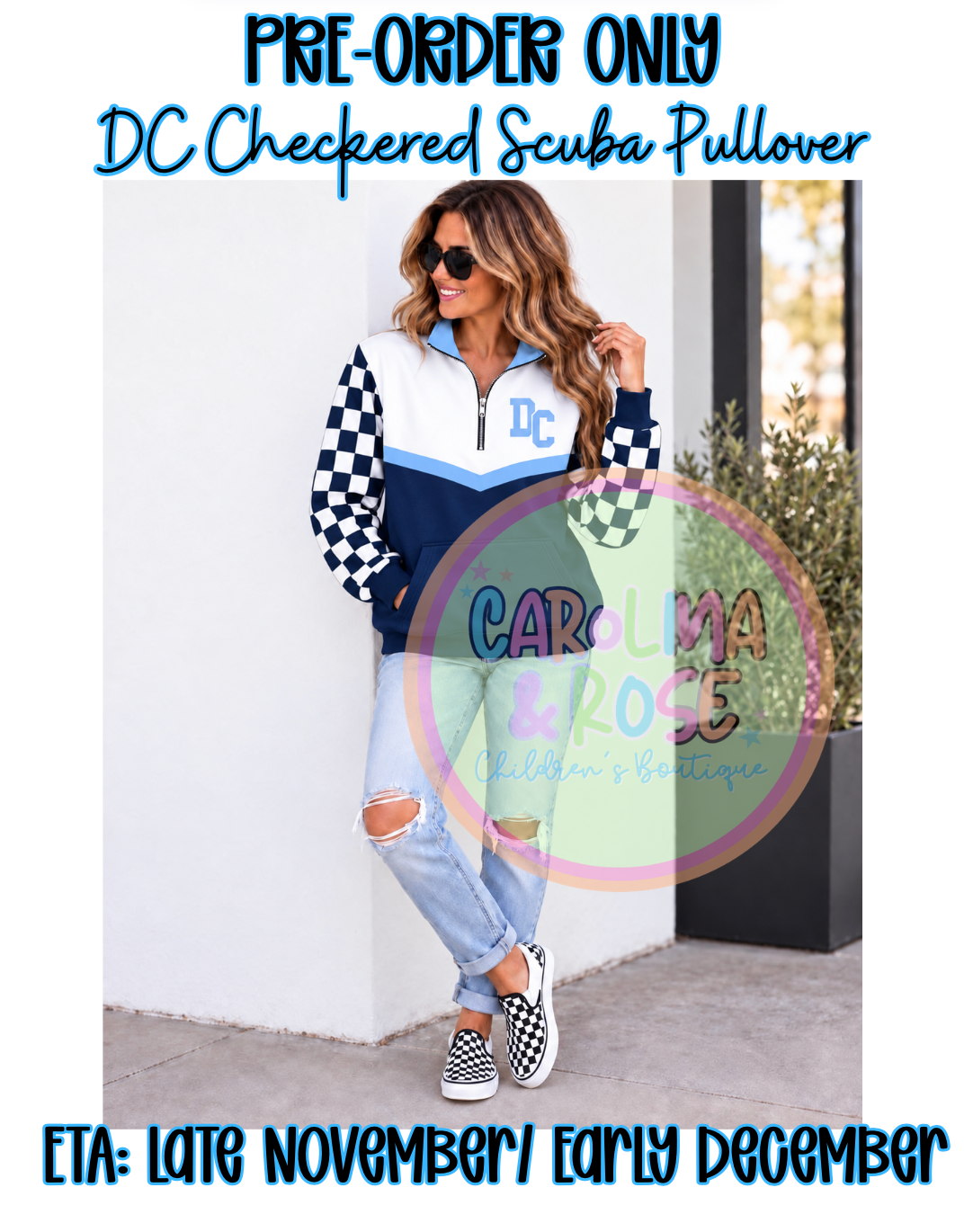 Delta Charter Checkered Scuba *PRE-ORDER*