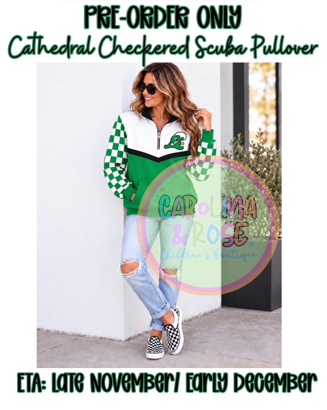 Cathedral Checkered Scuba *PRE-ORDER*
