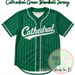 Cathedral Green Baseball Jersey *PRE-ORDER*