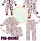 Bulldogs Bamboo Pajamas *PRE-ORDER*