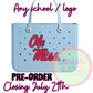 School Spirit Rubber Bag *PRE-ORDER*