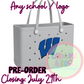 School Spirit Rubber Bag *PRE-ORDER*