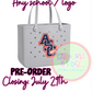 School Spirit Rubber Bag *PRE-ORDER*