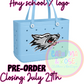 School Spirit Rubber Bag *PRE-ORDER*