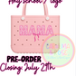 School Spirit Rubber Bag *PRE-ORDER*