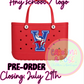 School Spirit Rubber Bag *PRE-ORDER*