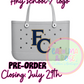 School Spirit Rubber Bag *PRE-ORDER*