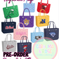 School Spirit Rubber Bag *PRE-ORDER*