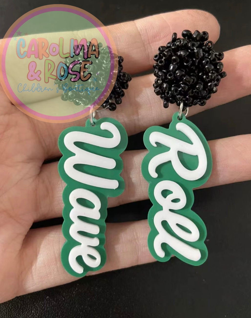 Roll Wave Earrings