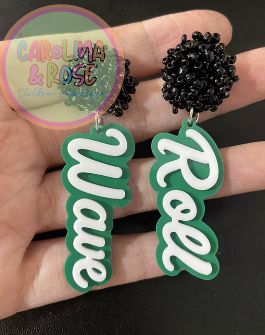 Roll Wave Earrings