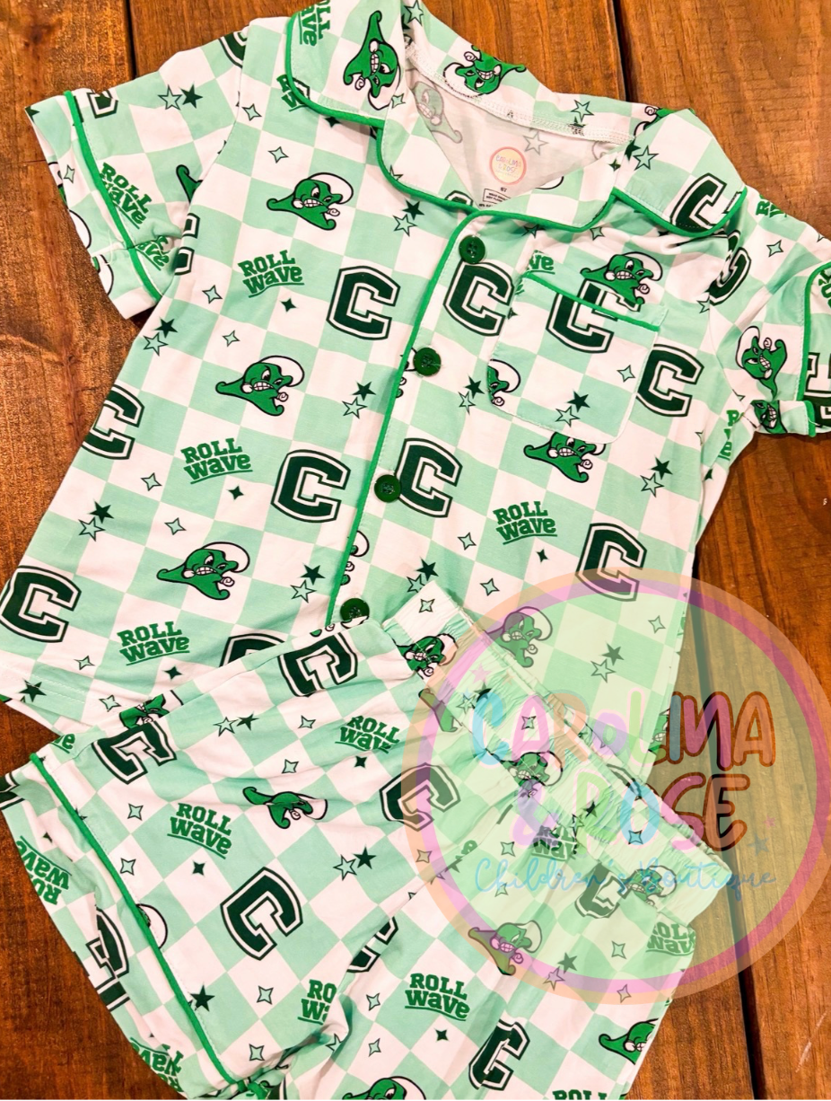 Cathedral Bamboo Spirit Pajamas - READY TO SHIP/PICKUP!