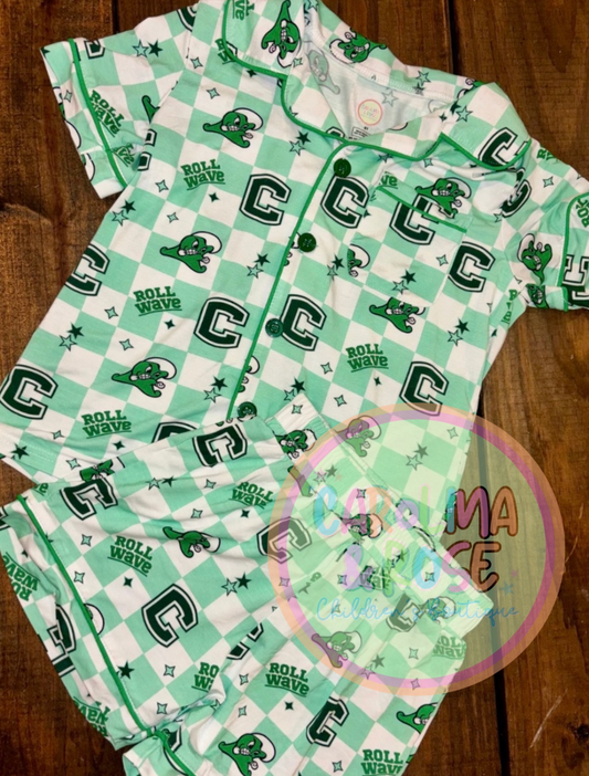 Cathedral Bamboo Spirit Pajamas - READY TO SHIP/PICKUP!