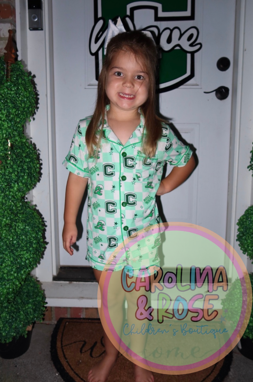 Cathedral Bamboo Spirit Pajamas - READY TO SHIP/PICKUP!