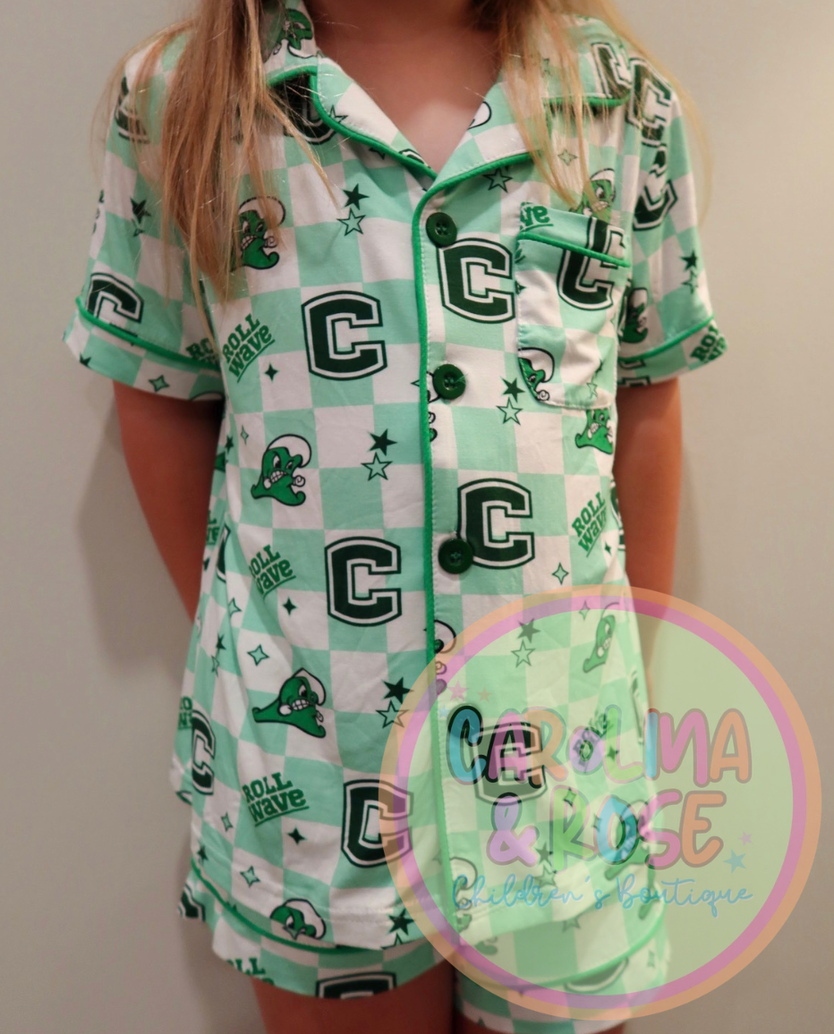 Cathedral Bamboo Spirit Pajamas - READY TO SHIP/PICKUP!