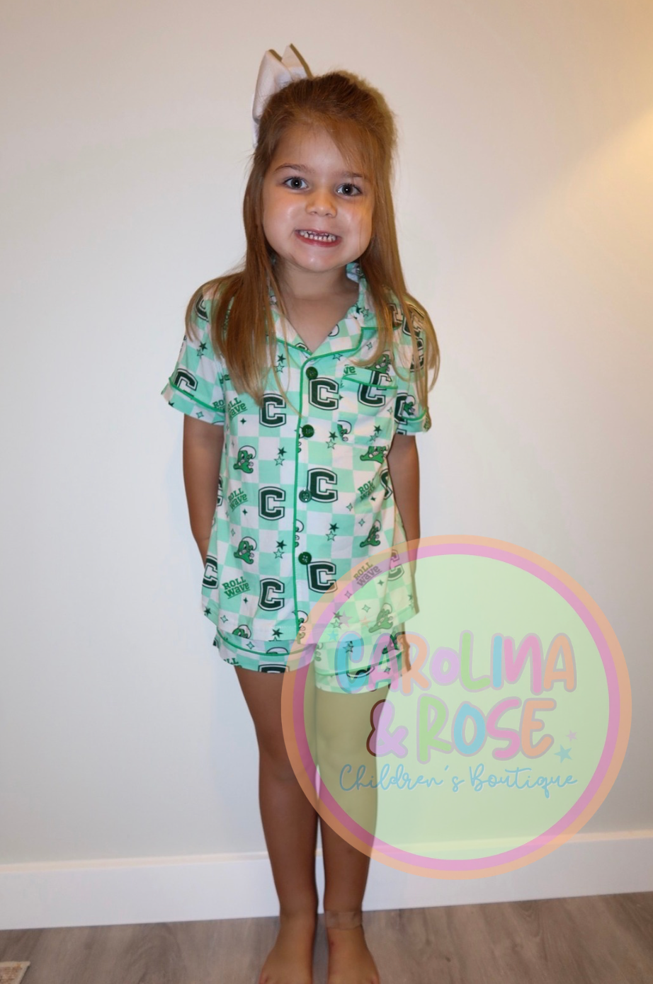 Cathedral Bamboo Spirit Pajamas - READY TO SHIP/PICKUP!
