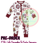 Bulldogs Bamboo Pajamas *PRE-ORDER*