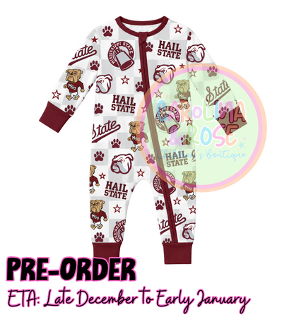Bulldogs Bamboo Pajamas *PRE-ORDER*