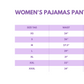 Orange floral patchwork bamboo women pants